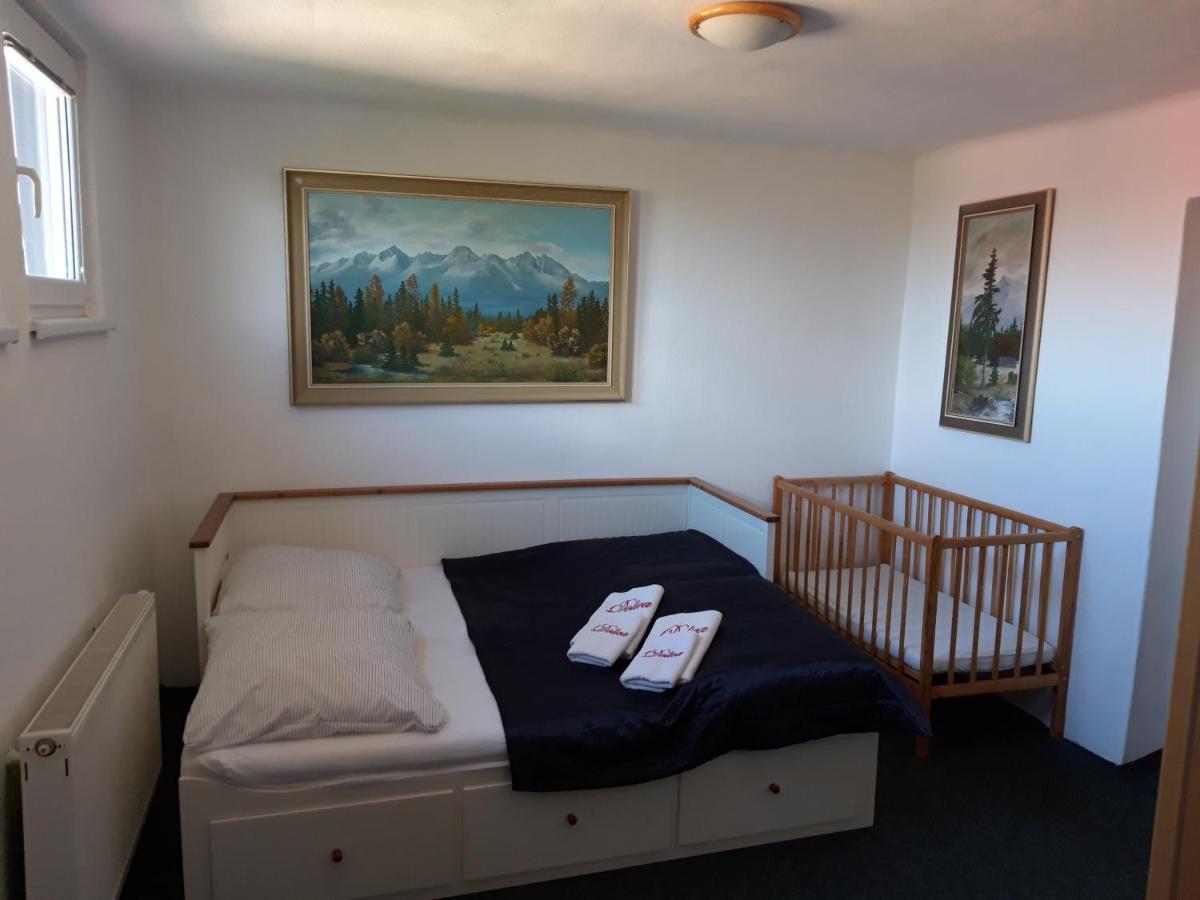 Vysoké Tatry Apartman Dolica מראה חיצוני תמונה
