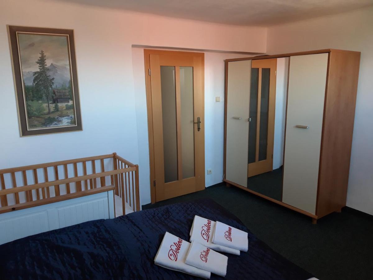 Vysoké Tatry Apartman Dolica מראה חיצוני תמונה